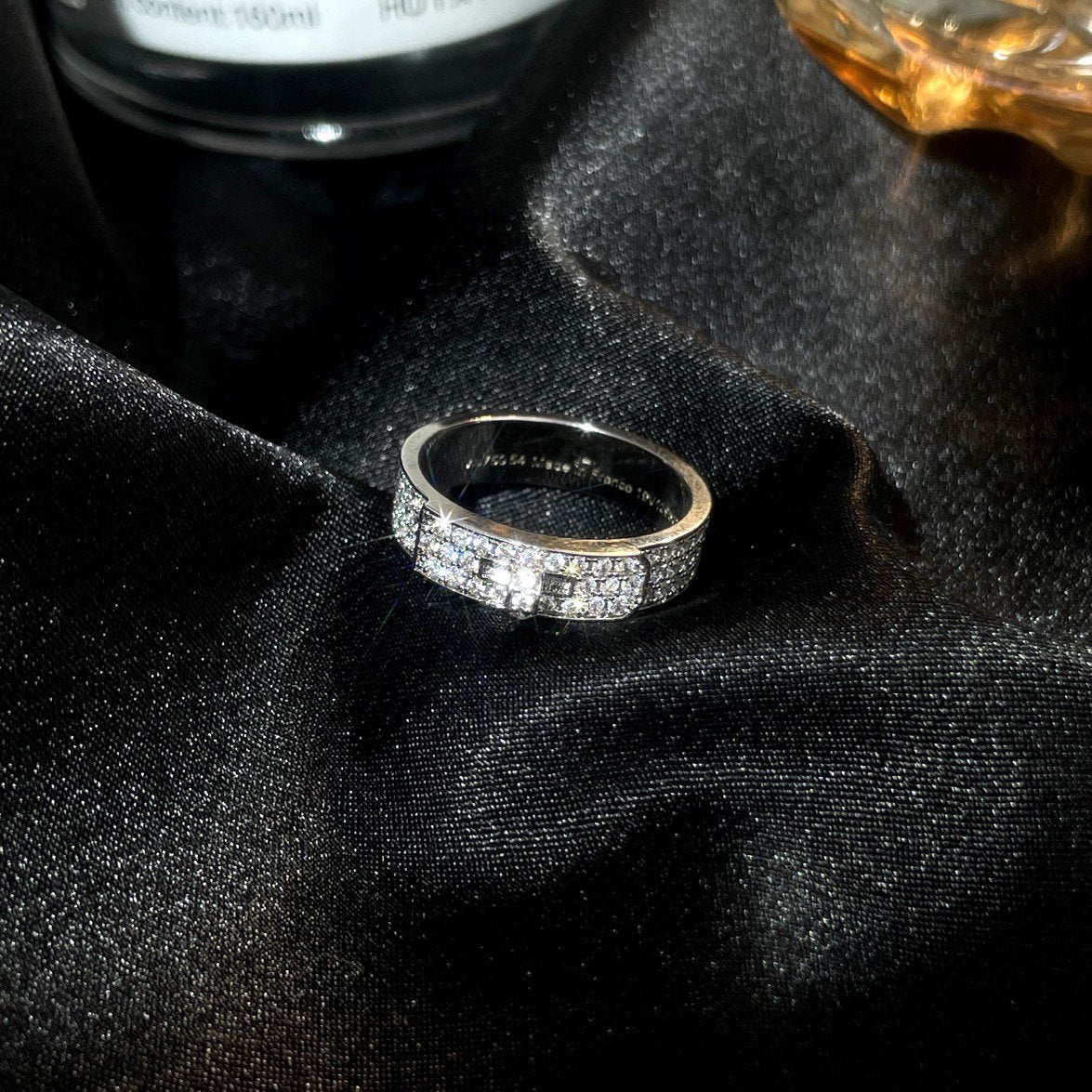 [Vintora]KELLY SILVER DIAMOND RING
