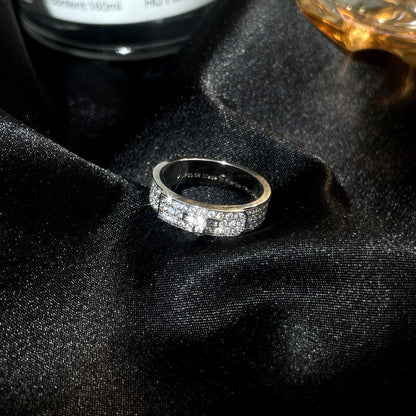 [Vintora]KELLY SILVER DIAMOND RING