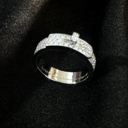 [Vintora]KELLY SILVER DIAMOND RING