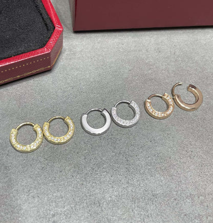 [Vintora]LOVE DIAMOND EARRINGS