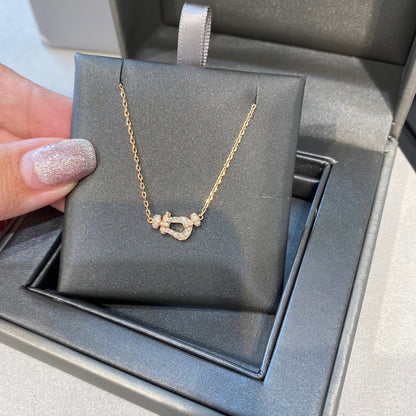 [Vintora]FORCE 10 DIAMOND PINK GOLD NECKLACE MINI MODEL