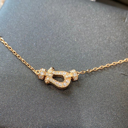 [Vintora]FORCE 10 DIAMOND PINK GOLD NECKLACE MINI MODEL
