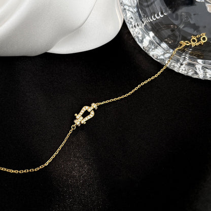 [Vintora]FORCE 10 FULL DIAMOND BUCKLE CHAIN LINK MINI MODEL