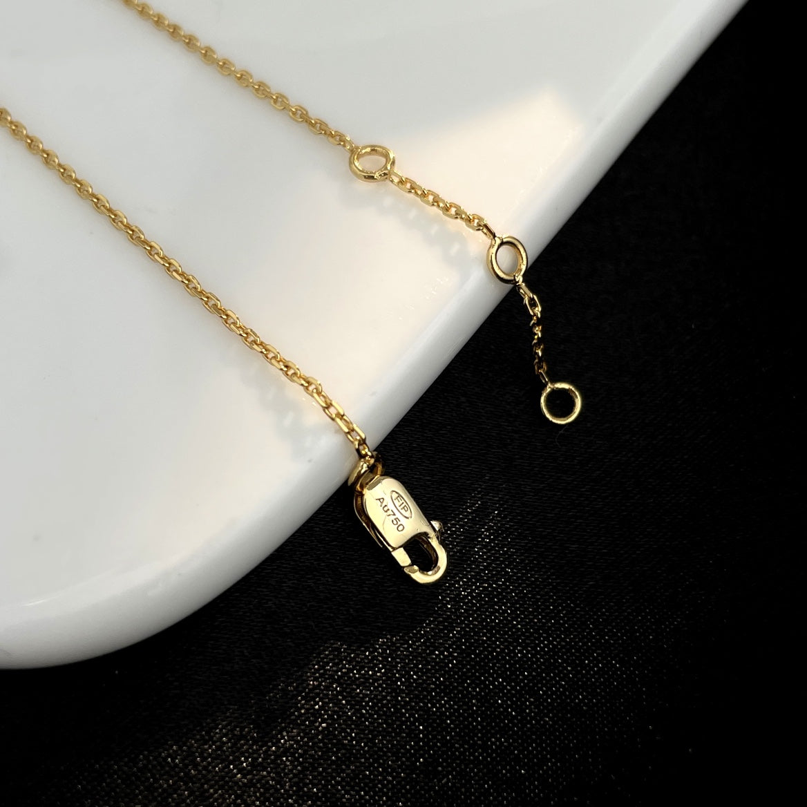 [Vintora]FORCE 10 FULL DIAMOND BUCKLE CHAIN LINK MINI MODEL