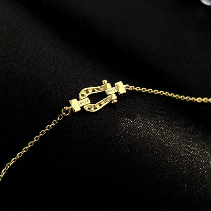 [Vintora]FORCE 10 FULL DIAMOND BUCKLE CHAIN LINK MINI MODEL
