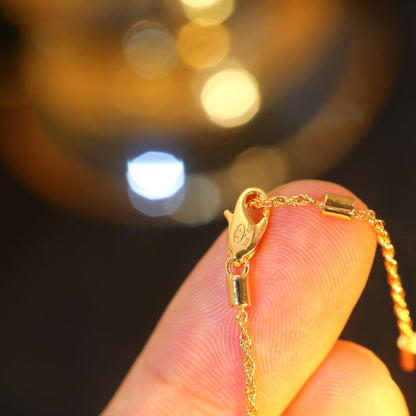[Vintora]FORCE 10 DIAMOND SILVER NECKLACE MINI MODEL