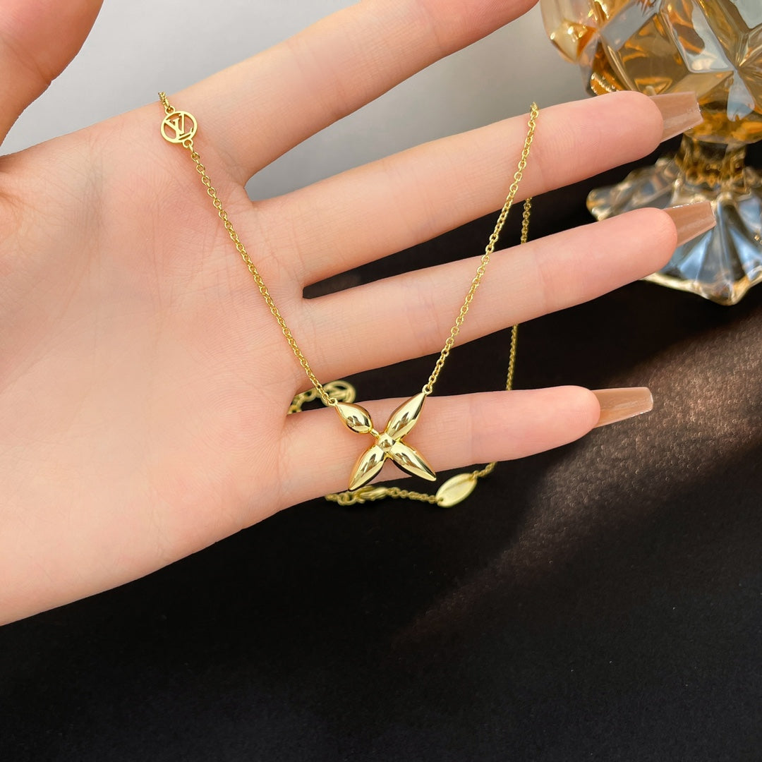 [Vintora]LOUISETTE GOLD NECKLACE