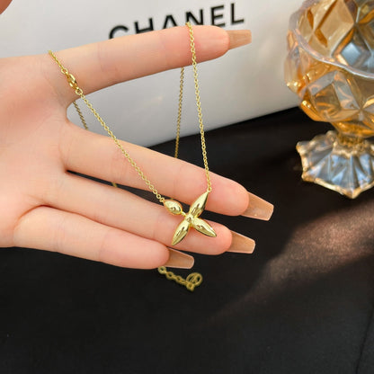 [Vintora]LOUISETTE GOLD NECKLACE