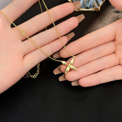 [Vintora]LOUISETTE GOLD NECKLACE