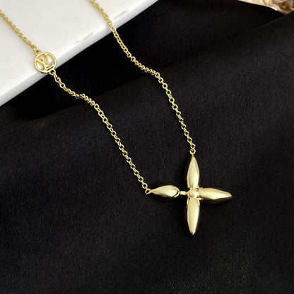 [Vintora]LOUISETTE GOLD NECKLACE