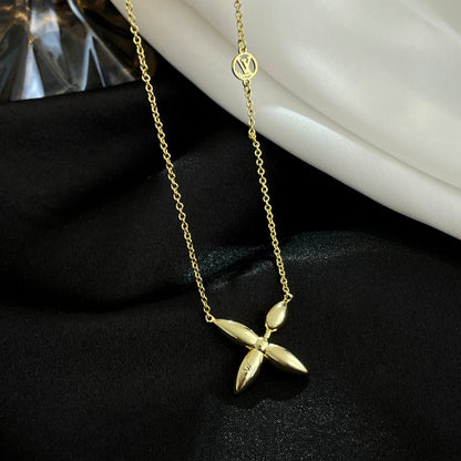 [Vintora]LOUISETTE GOLD NECKLACE