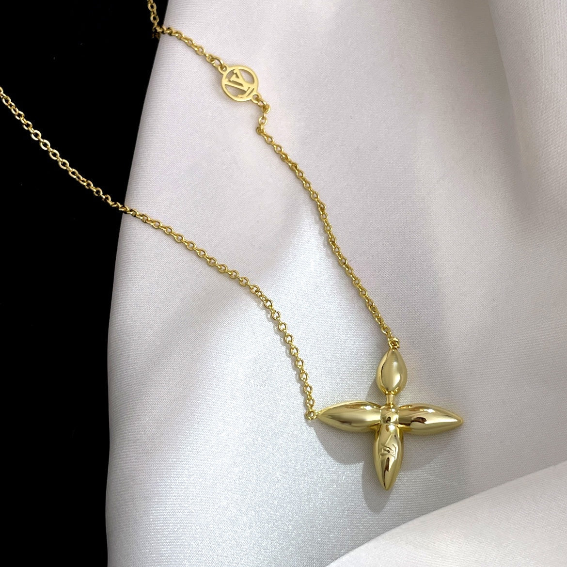 [Vintora]LOUISETTE GOLD NECKLACE