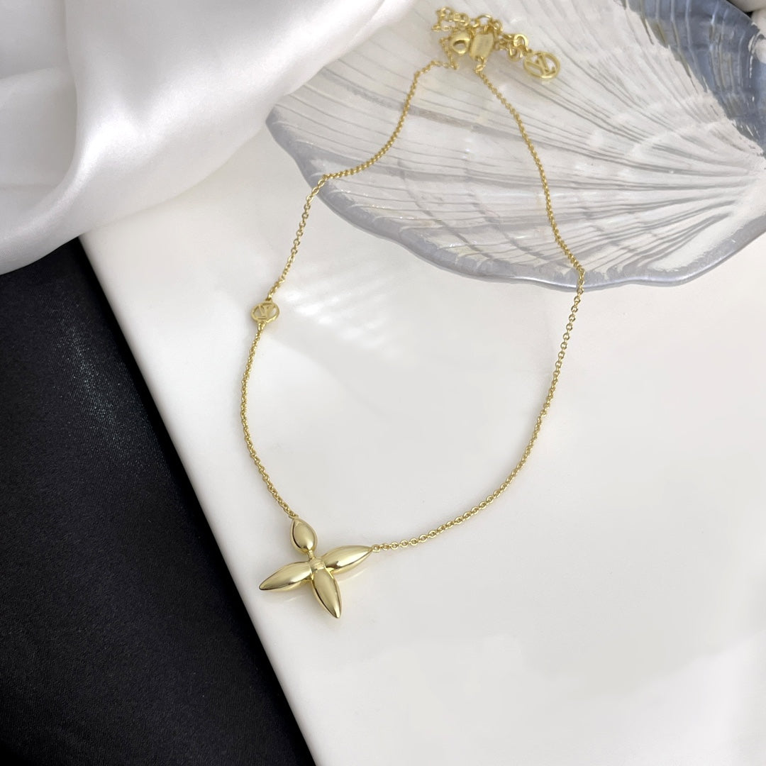 [Vintora]LOUISETTE GOLD NECKLACE