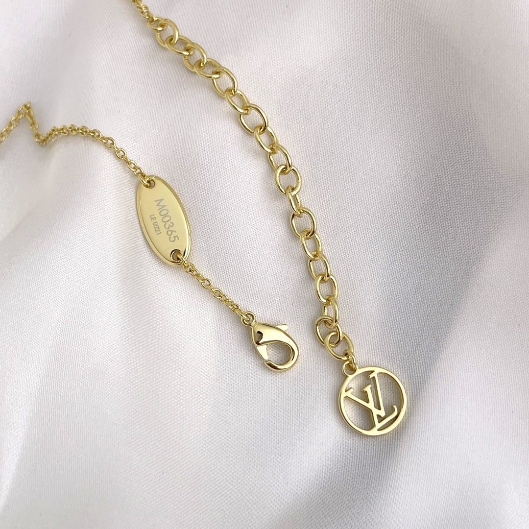 [Vintora]LOUISETTE GOLD NECKLACE