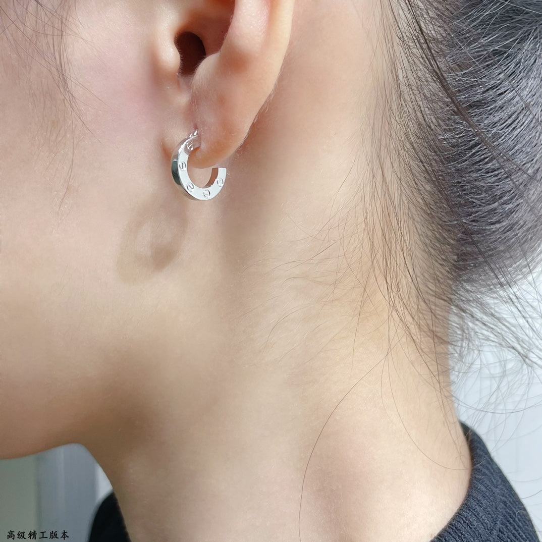 [Vintora]LOVE MINI EARRINGS