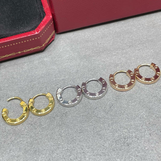 [Vintora]LOVE MINI EARRINGS