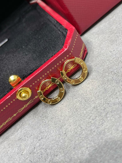 [Vintora]LOVE MINI EARRINGS