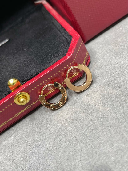 [Vintora]LOVE MINI EARRINGS
