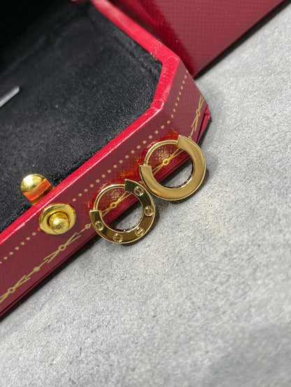 [Vintora]LOVE MINI EARRINGS