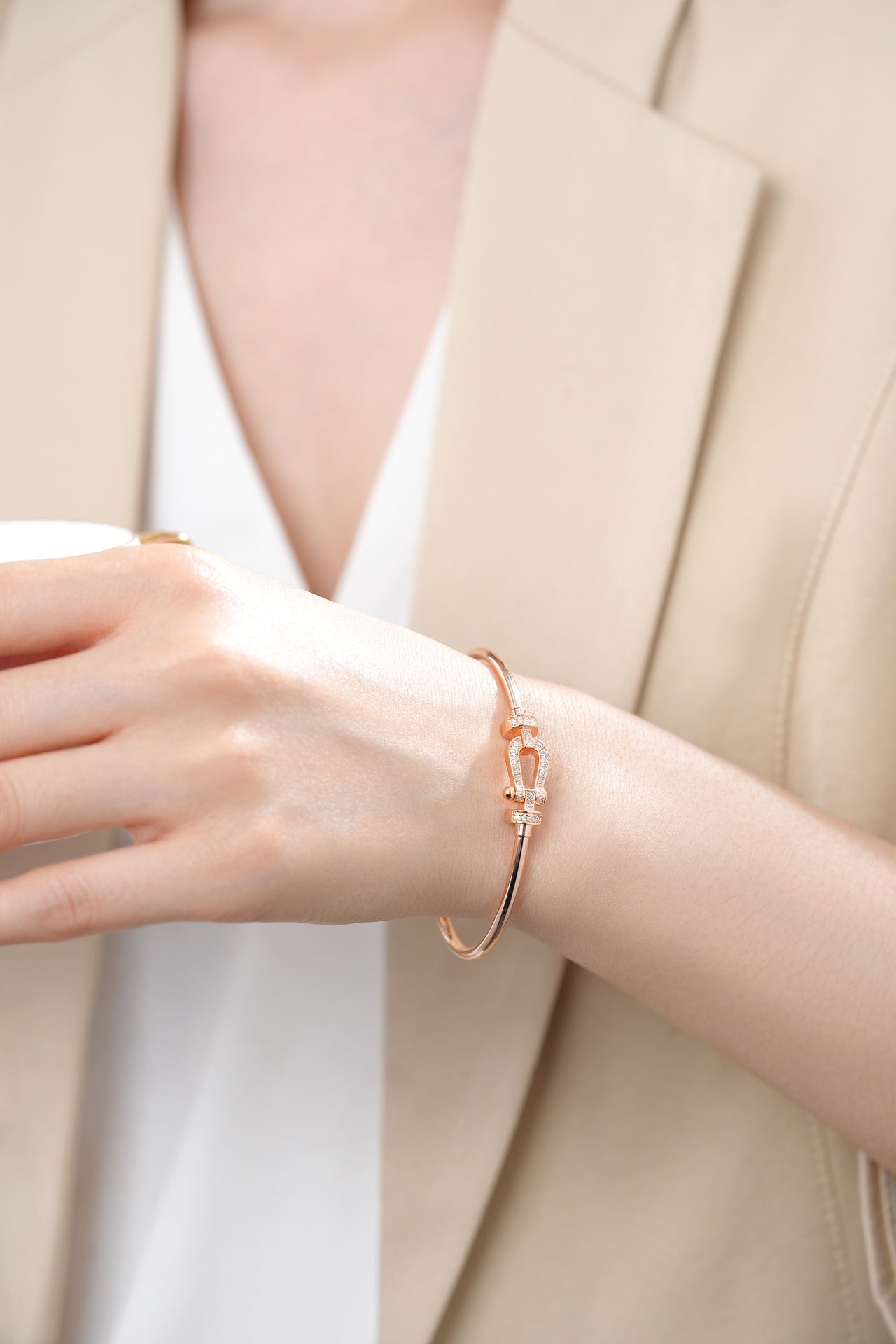 [Vintora]FORCE 10 MOYEN DIAMOND BRACELET