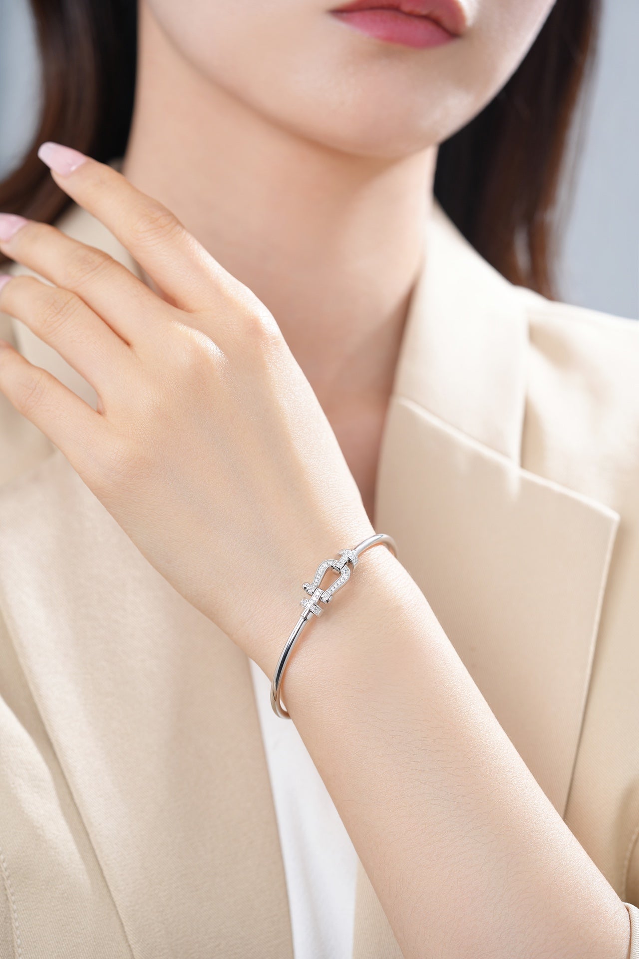 [Vintora]FORCE 10 MOYEN DIAMOND BRACELET