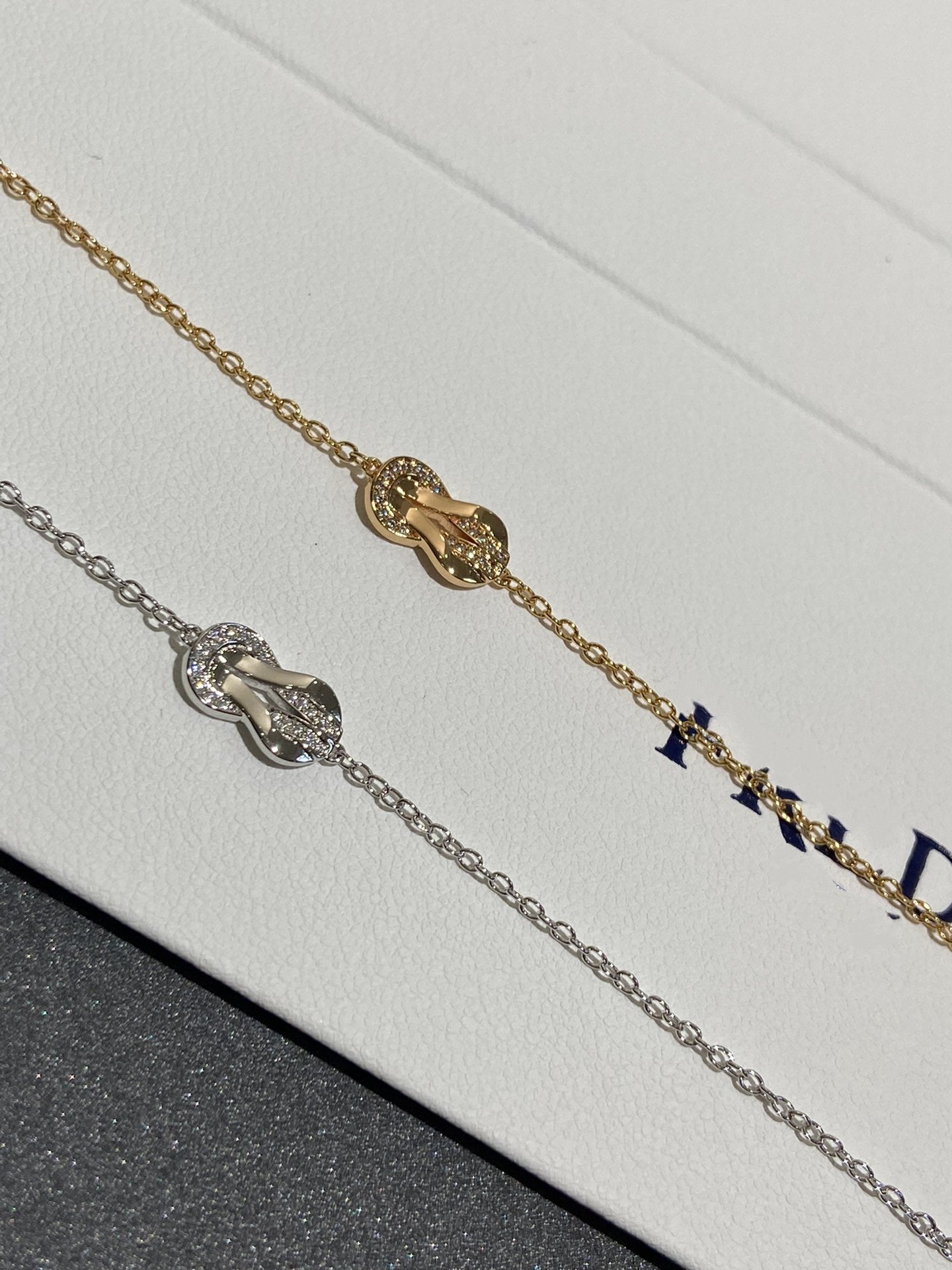[Vintora]CHANCE INFINIE DIAMOND BRACELET