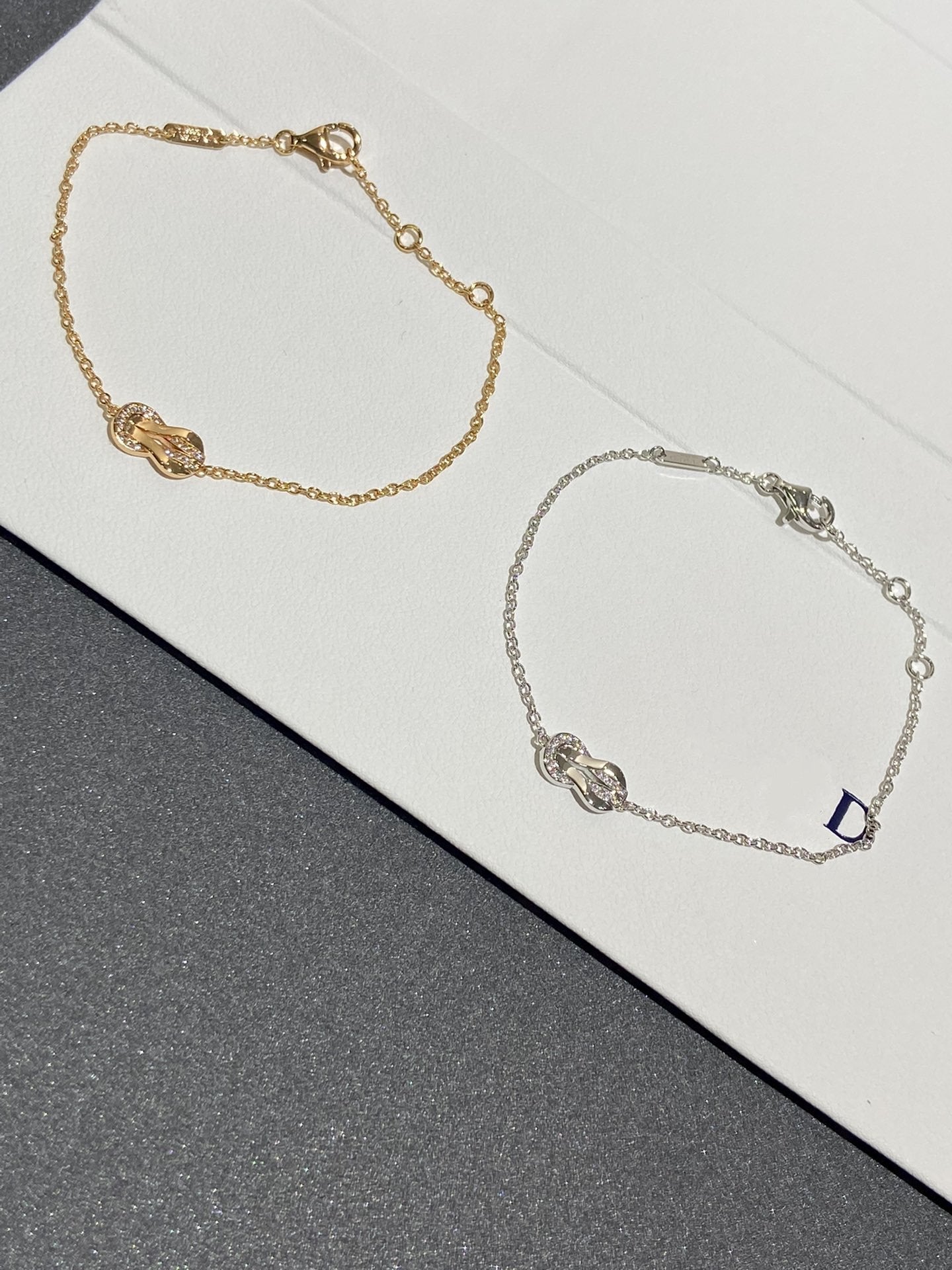 [Vintora]CHANCE INFINIE DIAMOND BRACELET