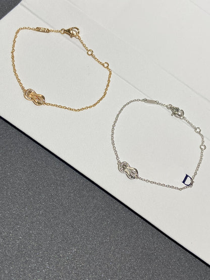 [Vintora]CHANCE INFINIE DIAMOND BRACELET
