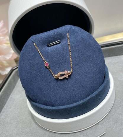 [Vintora]FORCE 10 DIAMOND CHAIN LINK PINK GOLD BRACELET