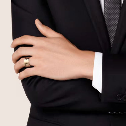 [Vintora]LOVE 11MM LARGE RING