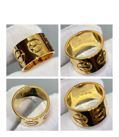[Vintora]LOVE 11MM LARGE RING