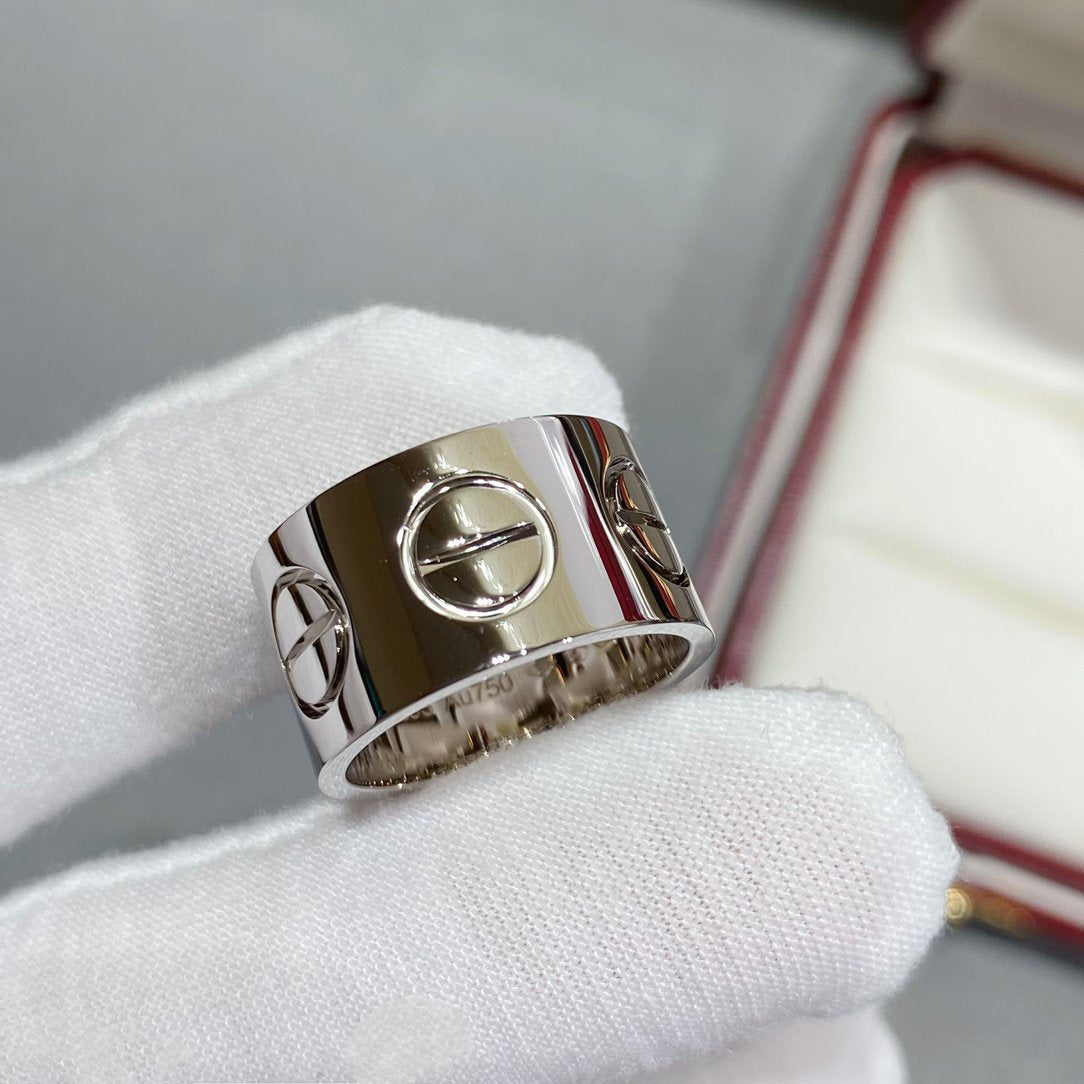 [Vintora]LOVE 11MM LARGE RING