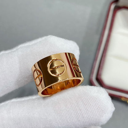 [Vintora]LOVE 11MM LARGE RING