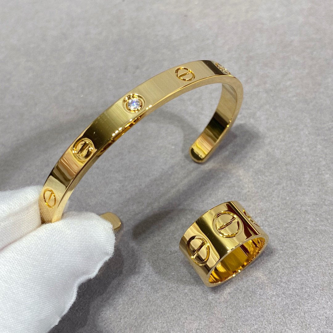 [Vintora]LOVE 11MM LARGE RING
