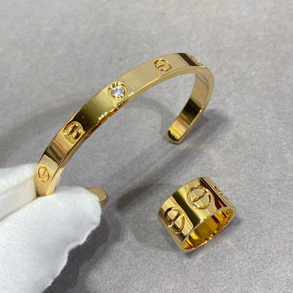 [Vintora]LOVE 11MM LARGE RING