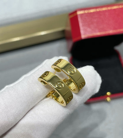 [Vintora]LOVE 5.5MM EARRINGS