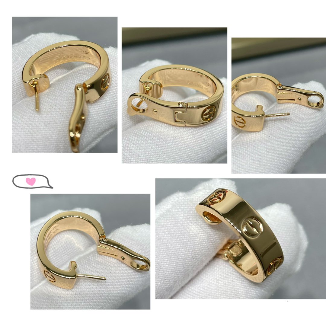 [Vintora]LOVE 5.5MM EARRINGS