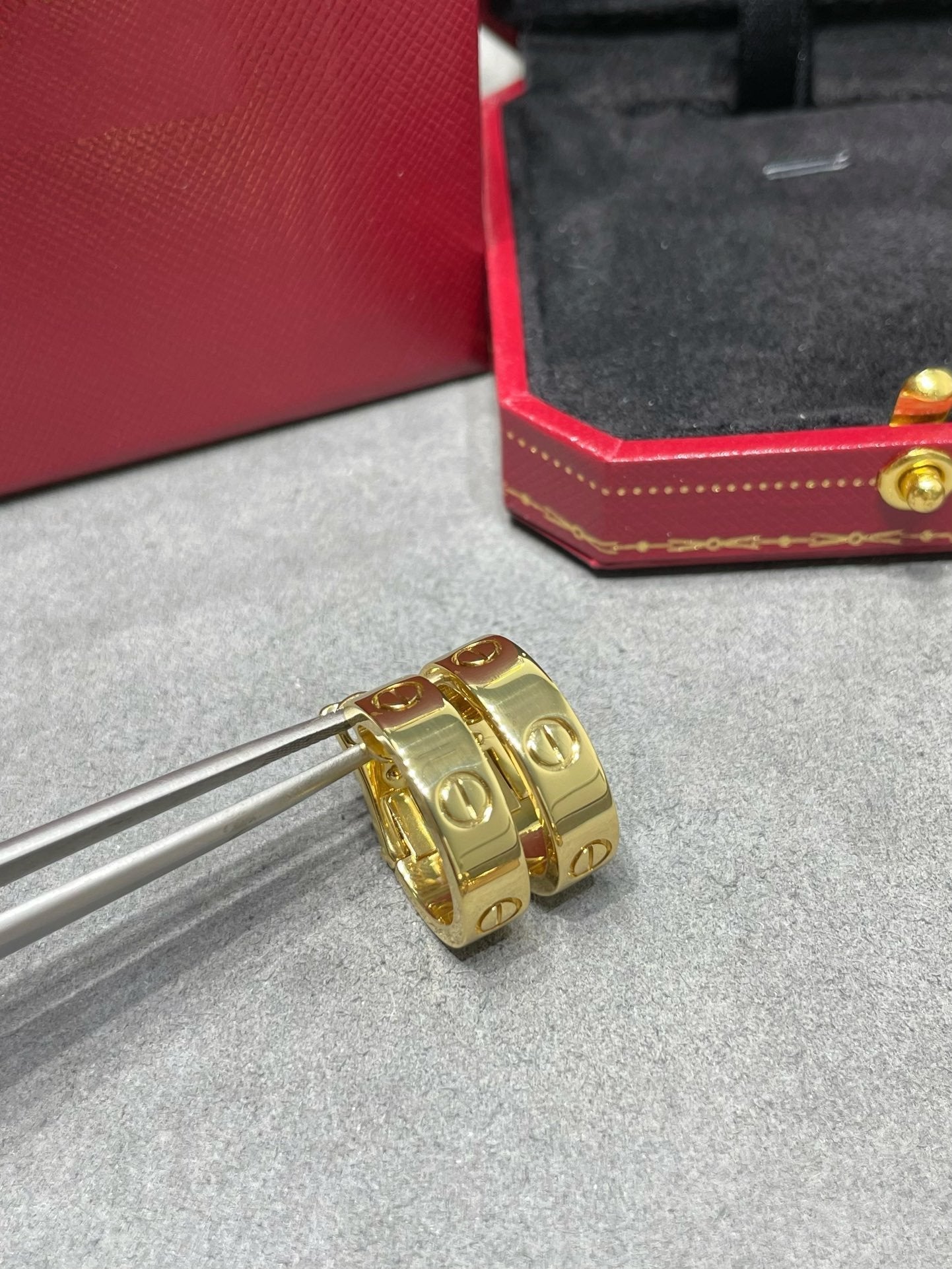 [Vintora]LOVE 5.5MM EARRINGS