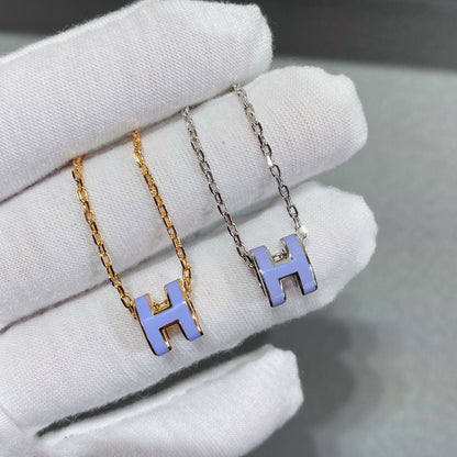 [Vintora]MINI POP H NECKLACE