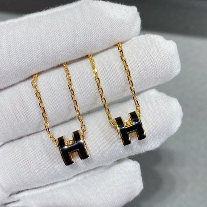 [Vintora]MINI POP H NECKLACE