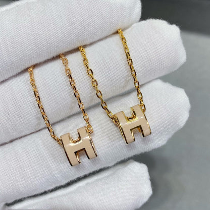 [Vintora]MINI POP H NECKLACE