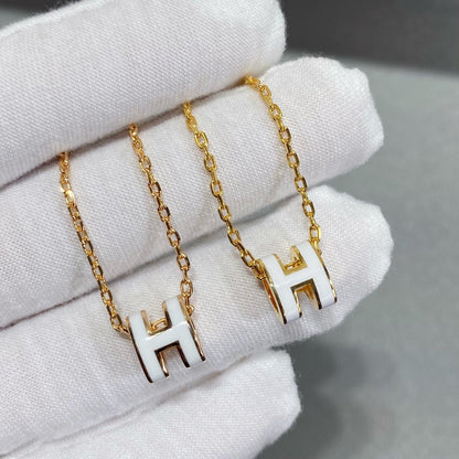 [Vintora]MINI POP H NECKLACE