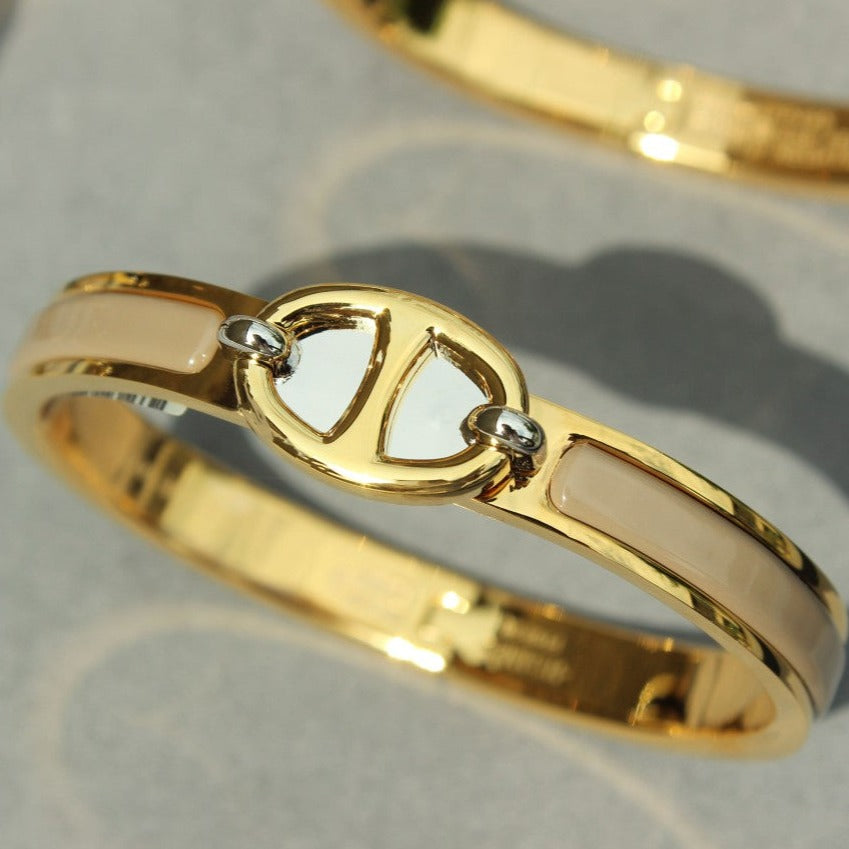 [Vintora]CLIC CHAINE GOLD BRACELET