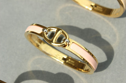 [Vintora]CLIC CHAINE GOLD BRACELET