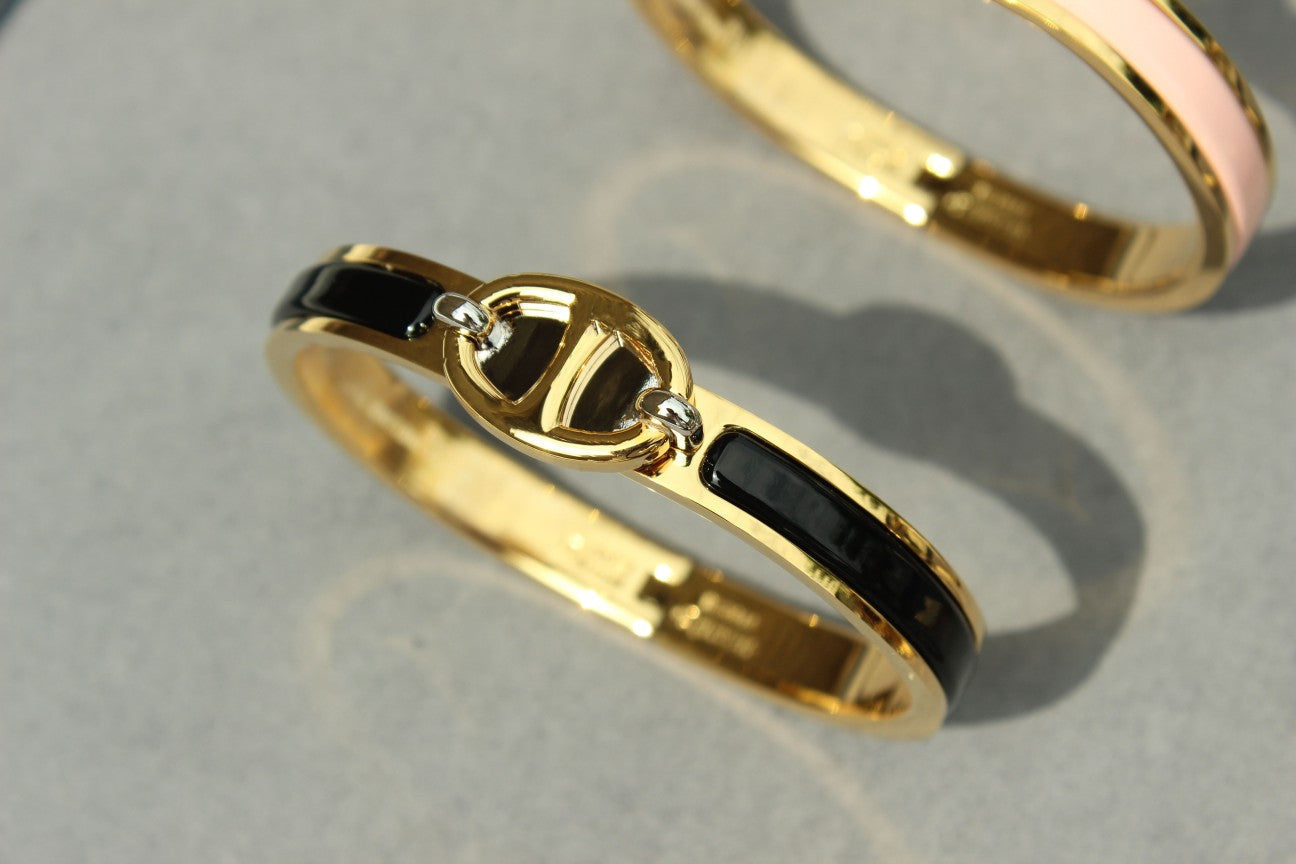 [Vintora]CLIC CHAINE GOLD BRACELET