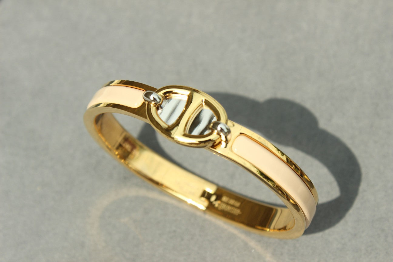 [Vintora]CLIC CHAINE GOLD BRACELET