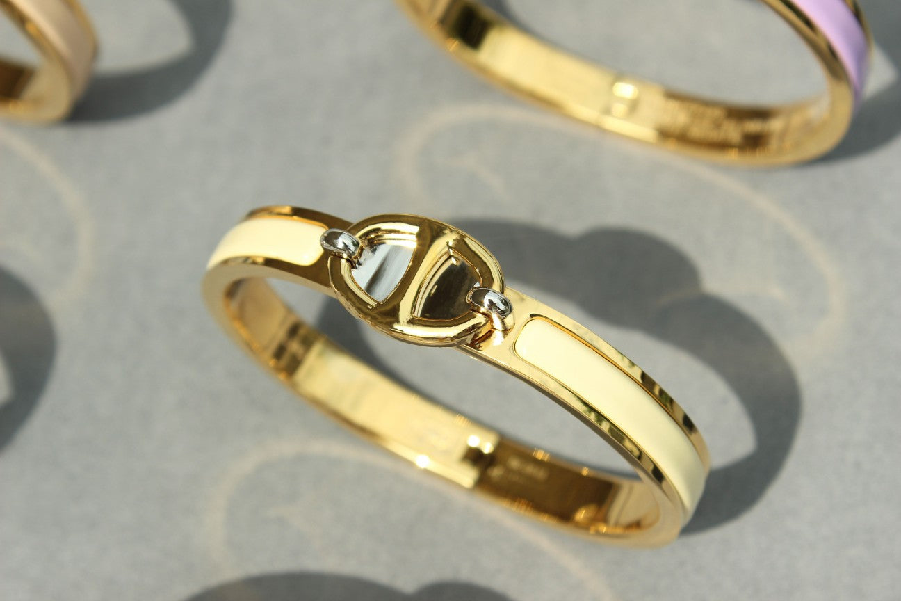 [Vintora]CLIC CHAINE GOLD BRACELET