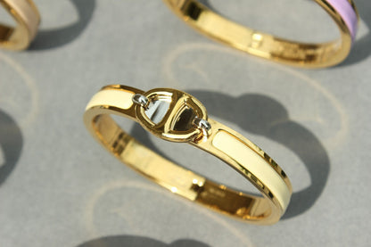 [Vintora]CLIC CHAINE GOLD BRACELET