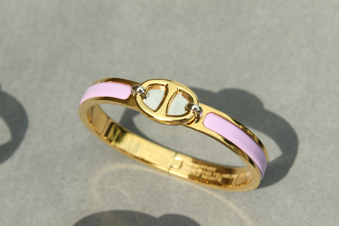 [Vintora]CLIC CHAINE GOLD BRACELET