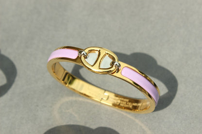 [Vintora]CLIC CHAINE GOLD BRACELET